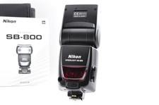 Nikon SB-800 Speedlight SB800 Flash [Near Mint] #24132