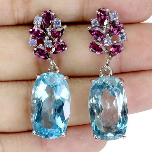 925 argent sterling - sterling, boucles