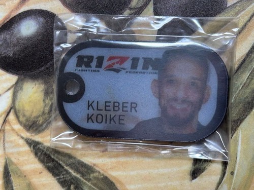 Porte clés rizin kleber koike - rizin,