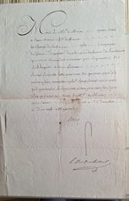PARCHEMIN signé LOUIS XV -