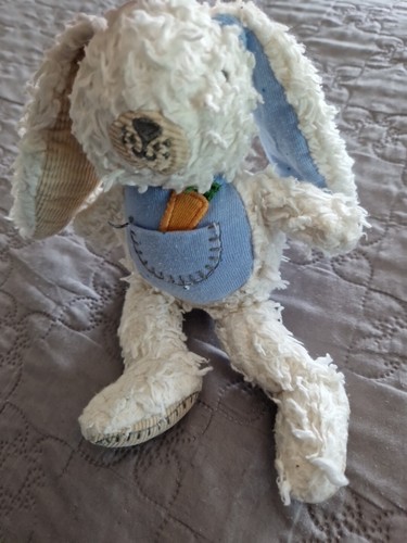 Doudou peluche lapin - , malicien