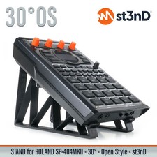 SUPPORT pour Roland SP-404MKII - 30° - Style ouvert