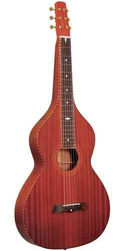 Guitare weissenborn tonne - guitare, or