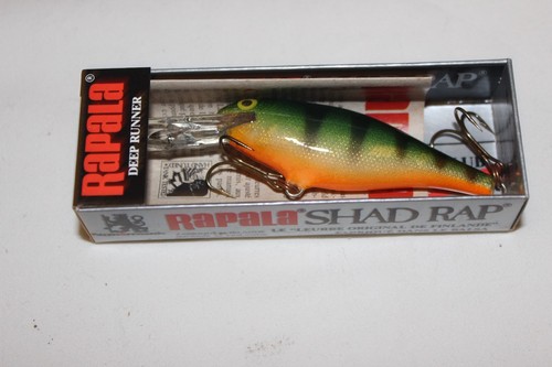 Rapala wobbler shad rap - wobbler-"shad, rap-sr-7