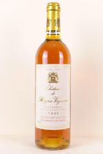 sauternes château de rayne vigneau grand cru classé liquoreux 1996 - bordeaux