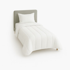 Couette Blanche A Bouillir - Tempérée - 1 personne - 15078