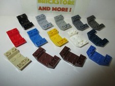 Lego - Slope Pente Coque Cockpit Inverted 4x2 4871 - Choose Color & Quantity