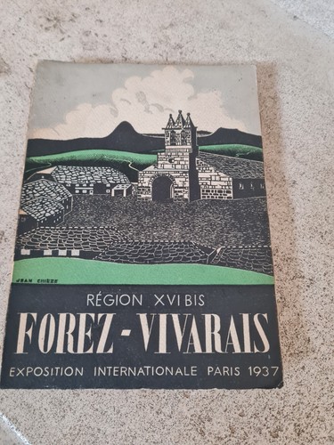 Forez vivarais itinéraire - forez, de