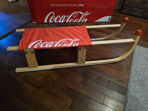 Luge bois coca - en, neuve