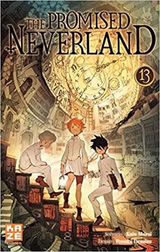 Livre the promised neverland - the,