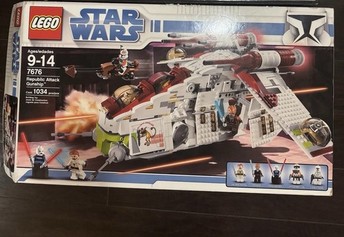 Lego star wars 7676 republic - star,