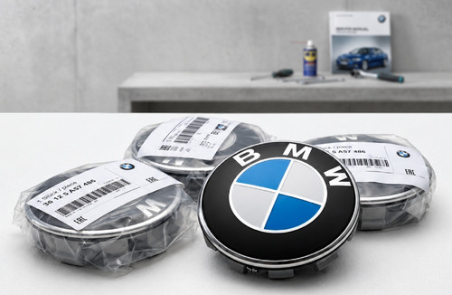 68mm caches moyeux bmw - caches,