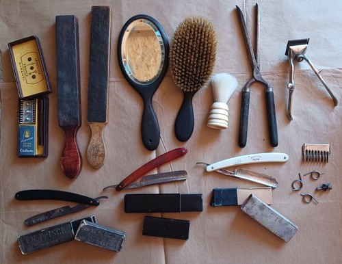 Lot anciens objets - objets, pour