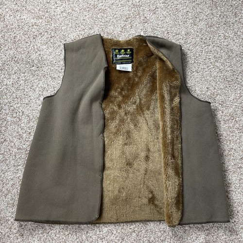 Barbour acrylic lining vest - barbour,
