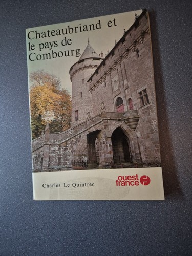 Livre chateaubriand pays de - chateaubriand,