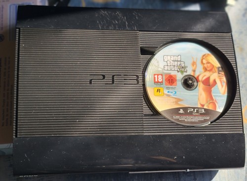 Console ps3 ultra slim - console,