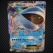 Cartes pokémon wailord - cartes,