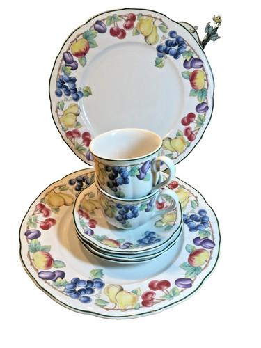 Villeroy boch dinner - &,