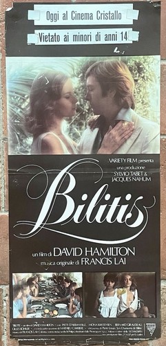 Locandina poster bilitis - locandina,