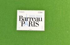 2010  FRANCE  Y&T 4512 BARREAU DE PARIS  TTB