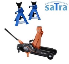 Cric roulant 2.5T avec tampons