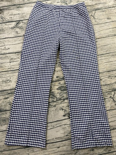 60s 70s houndstooth gingham - 70s,