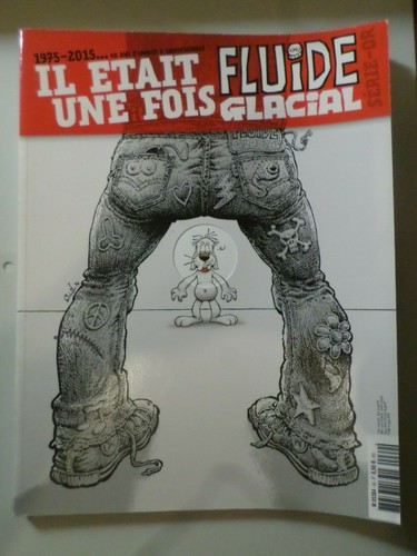 Fluide glacial serie - serie, bd