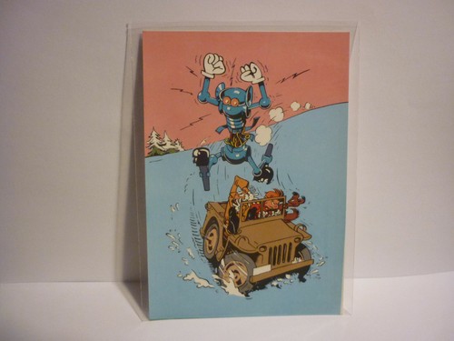 Carte postale trésors du - carte,