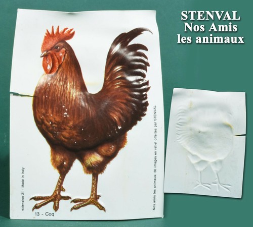 Stenval 1970 série nos amis - 1970,,