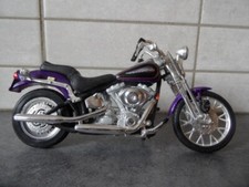 MOTO HARLEY FXSTS SOFTAIL SPRINGER 2001 1/18 MAISTO