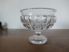 Compotier Drageoir ancien en cristal 19ème Baccarat Saint Louis