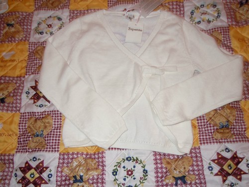 Cardigan repetto neuf ecru - ,