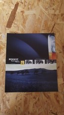 CATALOGUE BROCHURE RENAULT KANGOO 4x4 ALIZE - 2002
