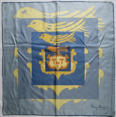 Authentique foulard nina - -authentique,