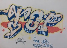 SAR TMB Sketch 2018 30x23cm