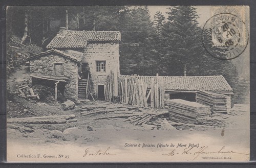 Loire scierie à doizieu - à,