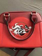 League of Legends Ahri Handbag + Wallet + Makeup bag Set