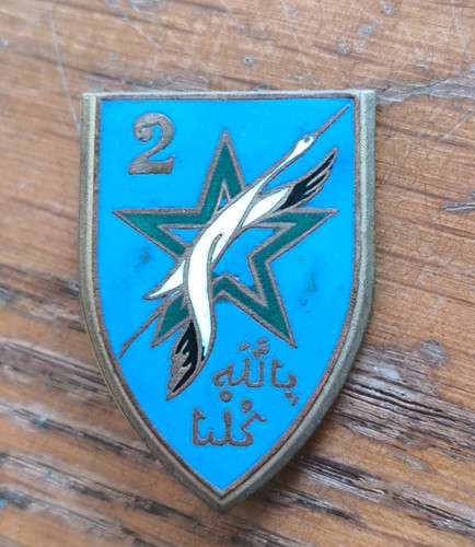 Insigne division - 2°,