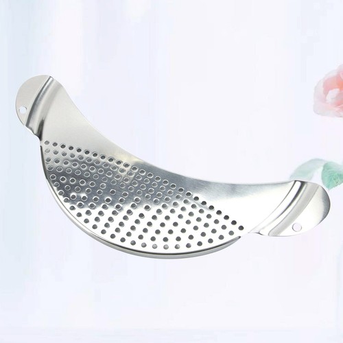 1pc forme lune en acier - , de