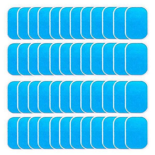 80pcs gel pads pour ems - gel,