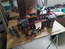 playmobil western lot Fort Union 3420.