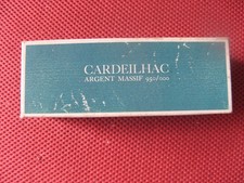 ++"540.12"  BOITE ECRIN VIDE POUR ARGENTERIE  CARDEILLHAC