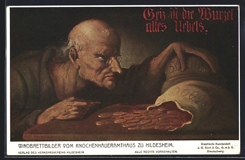 Carte postale hildesheim - carte,