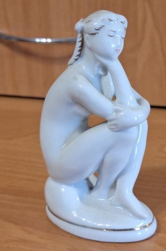 Figurine porcelaine russe urss - figurine,
