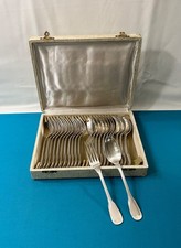 12 couverts a entremets SFAM