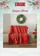 Plaid d'hiver écossais Noël