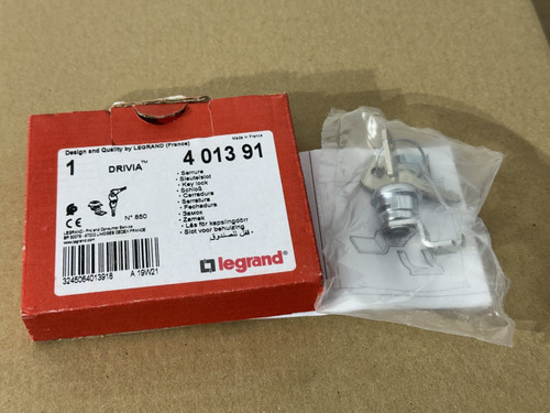 Legrand drivia serrure clé - legrand,