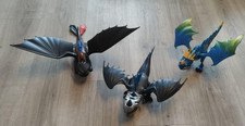 PLAYMOBIL lot 3 dragons