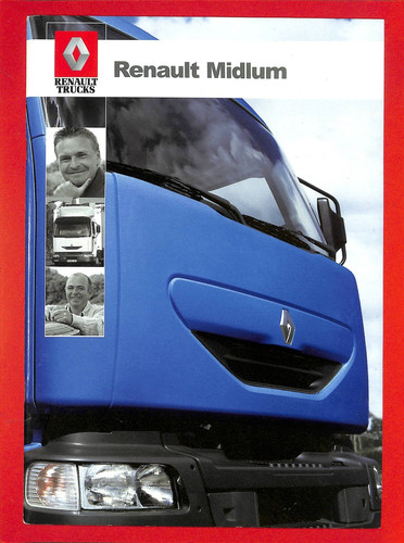 Renault trucks gamme midlum - renault, /