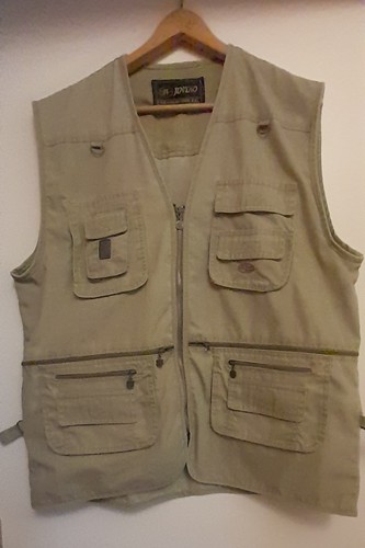 Gilet jintao chasse peche - chasse,